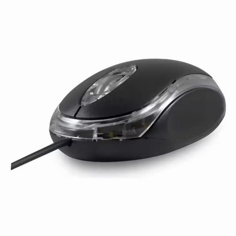 Mouse Com Fio USB Com Led